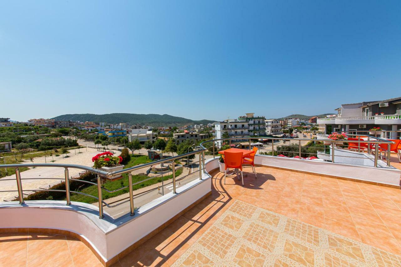 Hotel Mariksel Ksamil Ngoại thất bức ảnh
